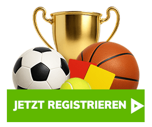 bahigo-registrieren-5 Pokal mit Sportbällen und Registrierungsbutton für Bahigo