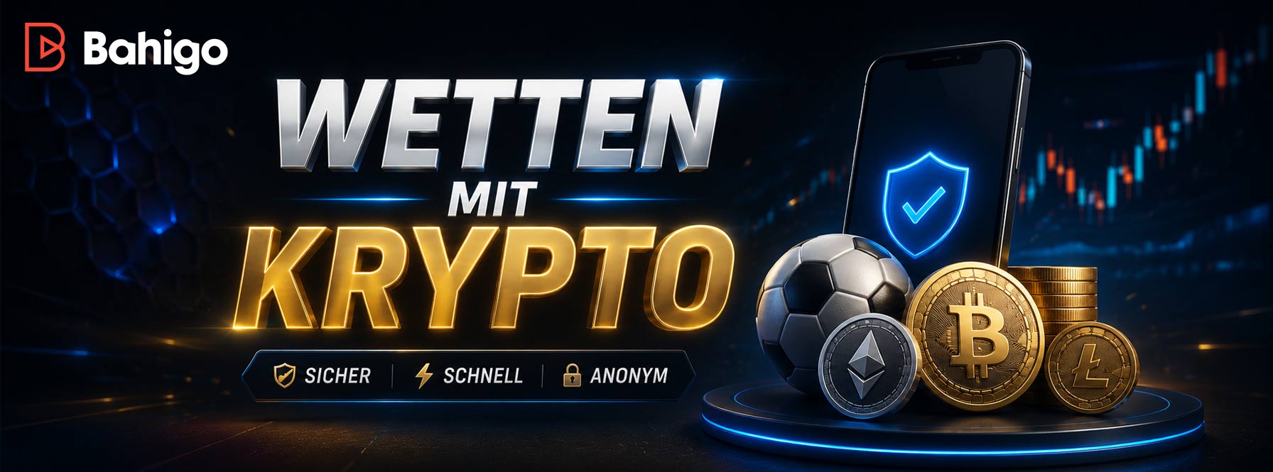 Wetten mit Krypto